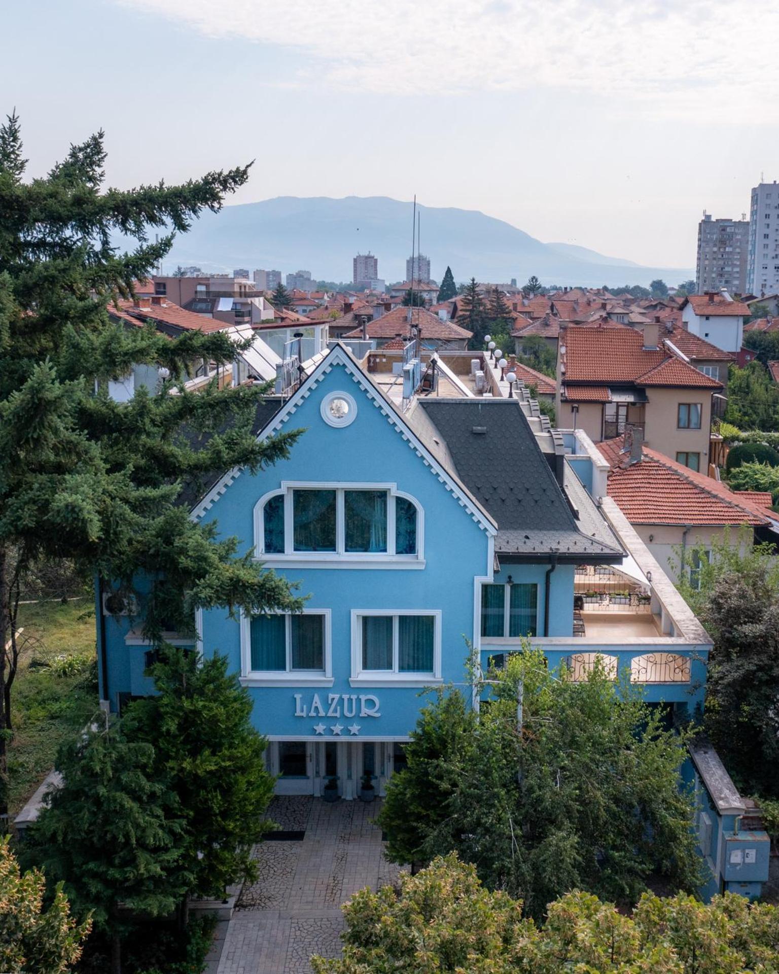 Family Hotel Lazur Kyustendil Exterior foto